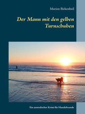 cover image of Der Mann mit den gelben Turnschuhen